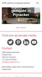 Mobile Screenshot of obb-ingenieurs.nl